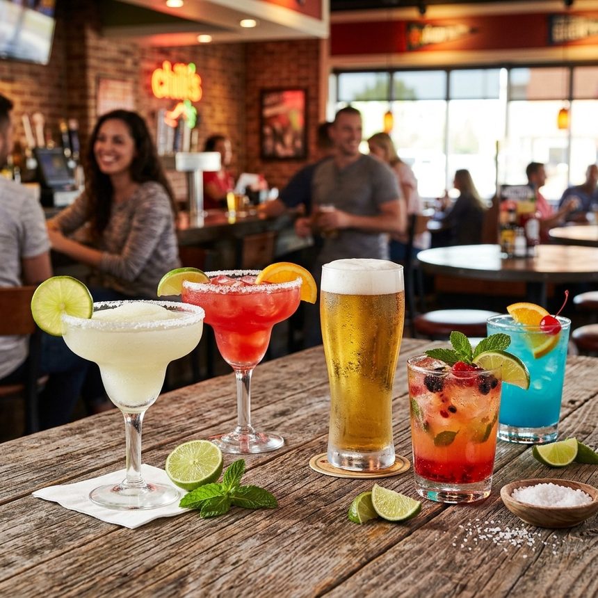 Chili's Drink Menu Specials