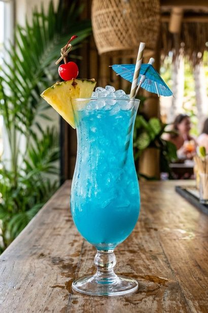 Blue Hawaiian Drink Recipe