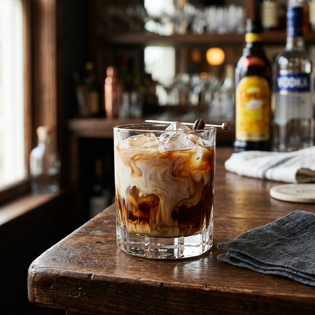 White Russian Drink Recipe
