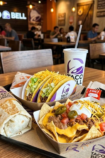Taco Bell: Menu