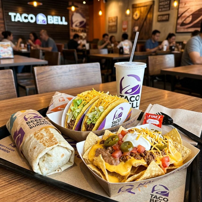 Taco Bell: Menu