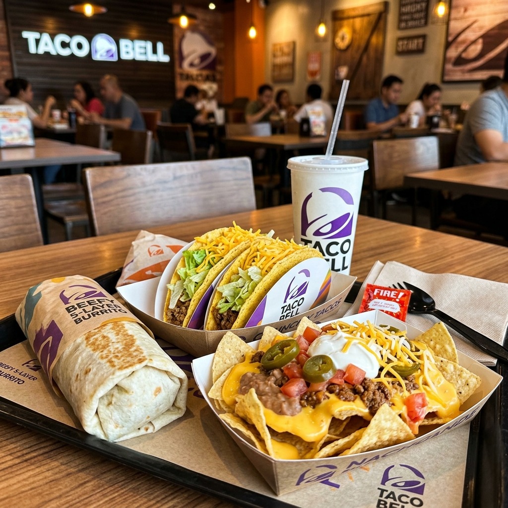 Taco Bell: Menu