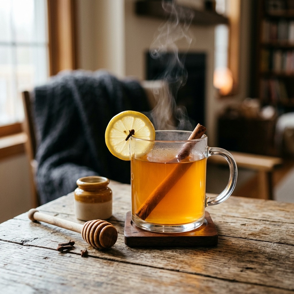 Hot Toddy Drink Recipe