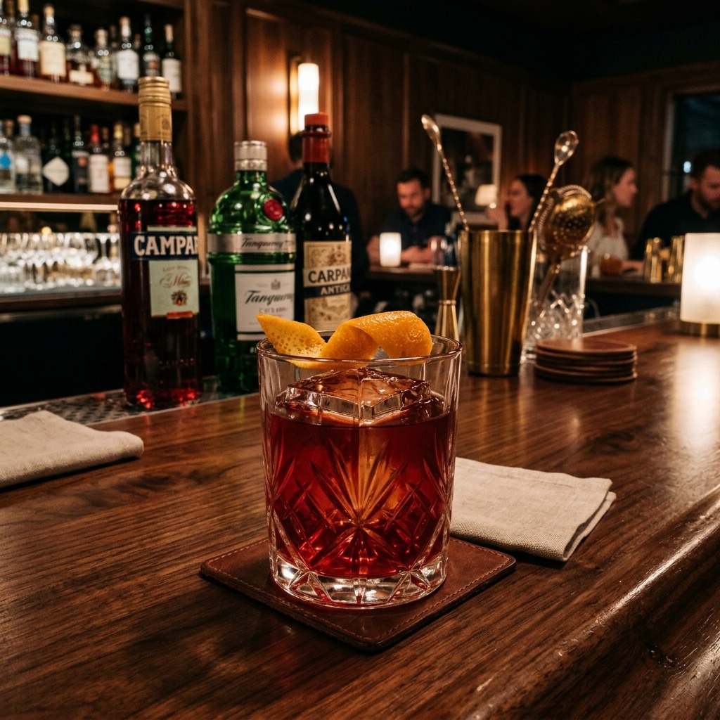 Negroni Drink Recipe