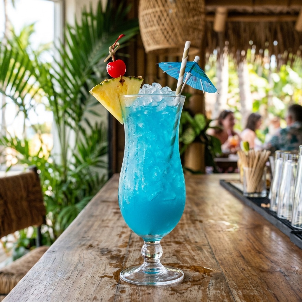 Blue Hawaiian Drink Recipe