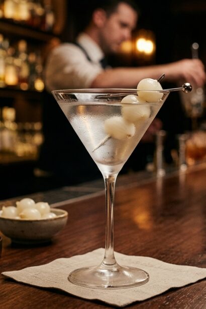 Gibson Drink Recipe