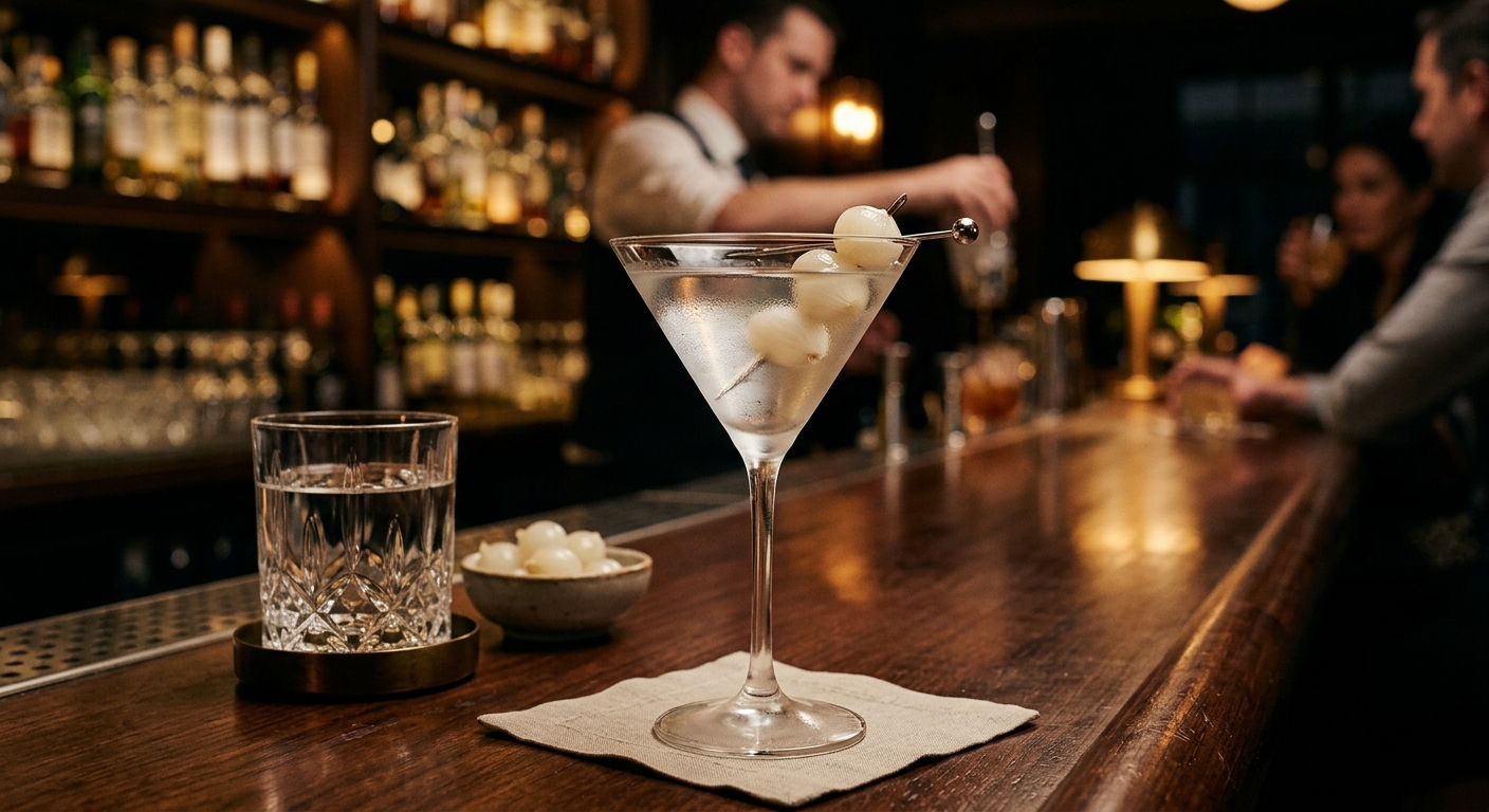 Gibson Drink Recipe