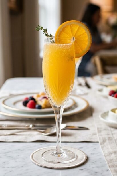 Mimosa Drink Recipe