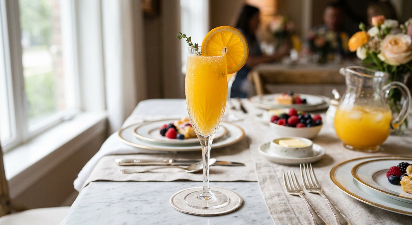 Mimosa Drink Recipe