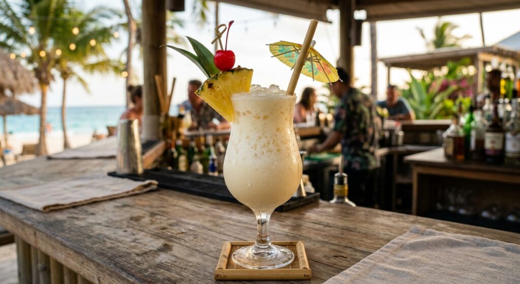 Pina Colada Drink Recipe