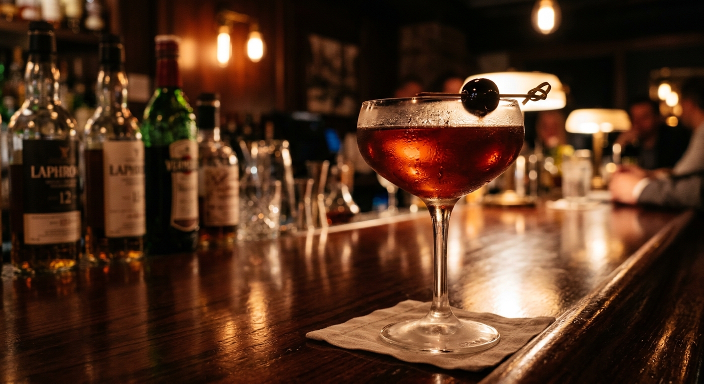 Rob Roy Drink Recipe