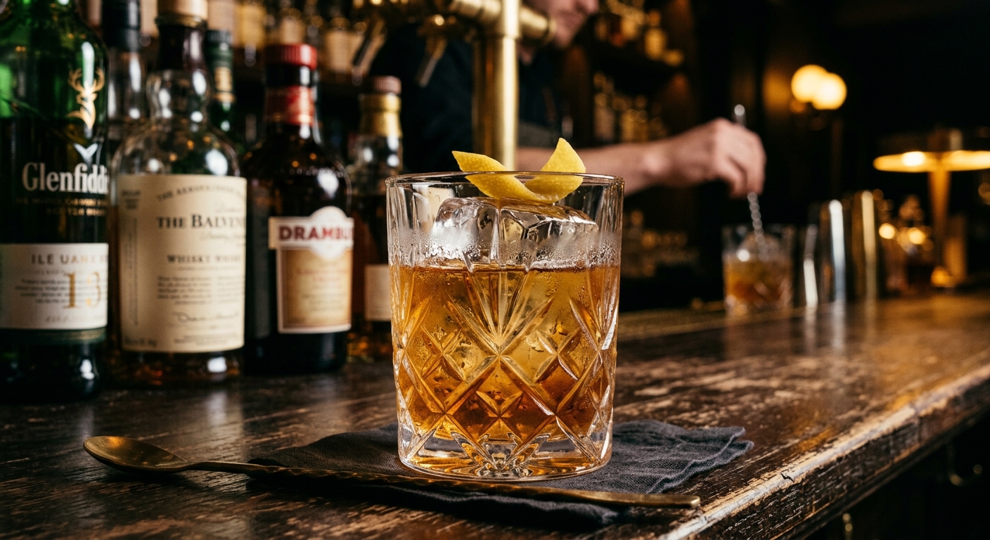 Rusty Nail Drink Recipe