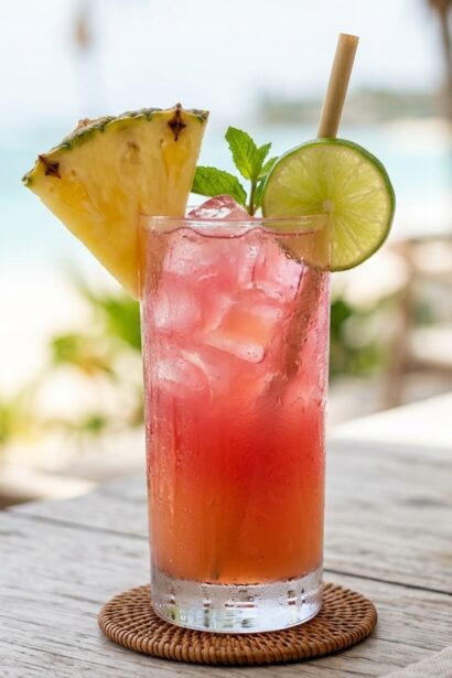 Bay Breeze Cocktail Drink Recipe