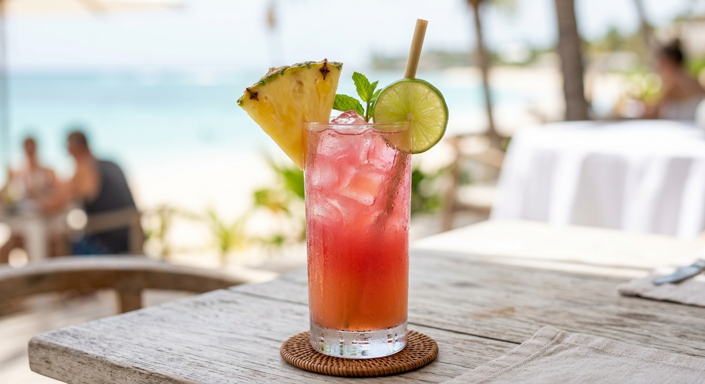 Bay Breeze Cocktail Drink Recipe