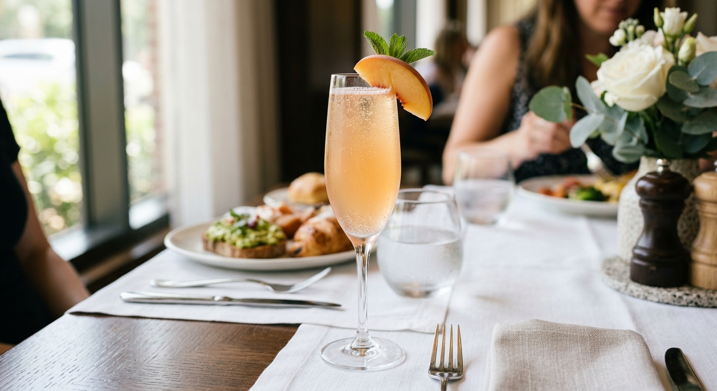 Bellini Drink Recipe