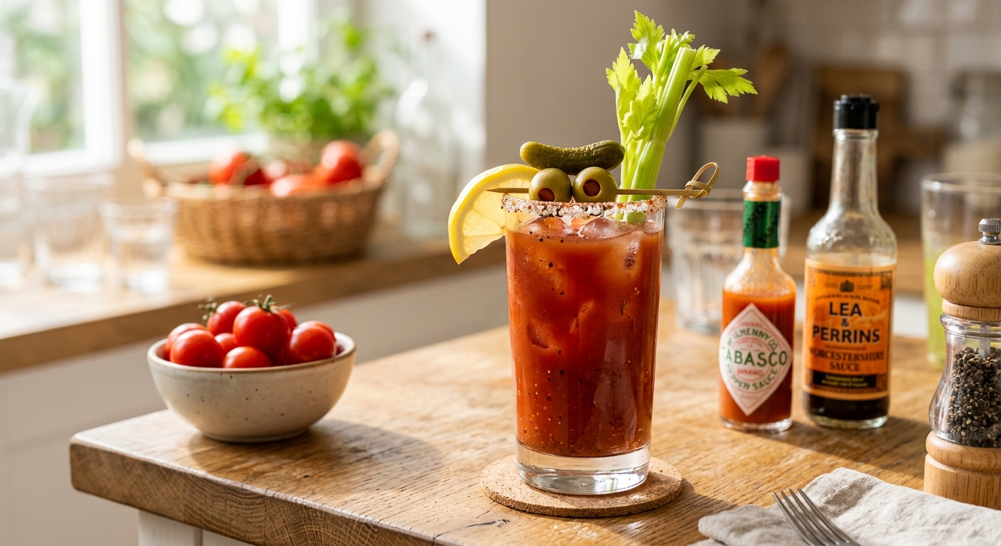 Bloody Mary Drink Recipe