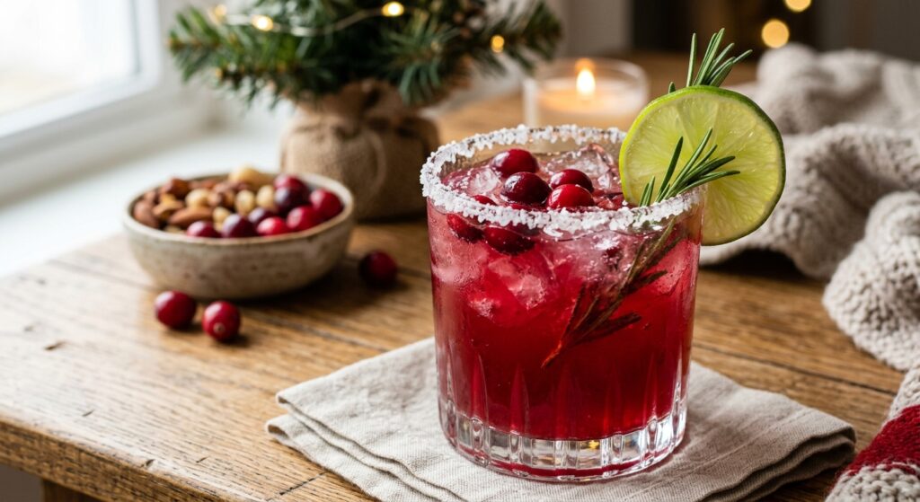Cranberry Margarita Drink Recipe