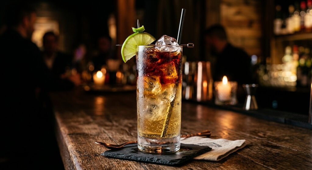 Dark and Stormy Drink Recipe