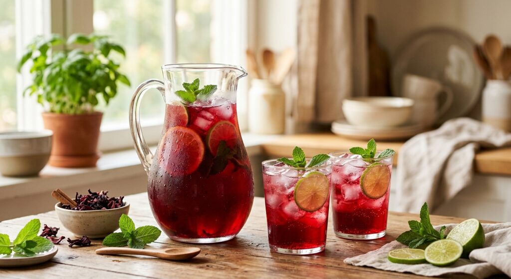 Hibiscus Drink Recipe