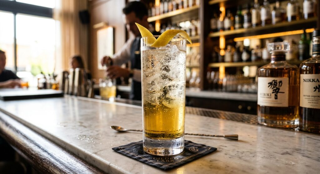 Highball Drink Recipe