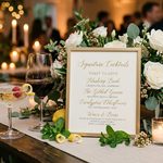 Wedding Drink Menu