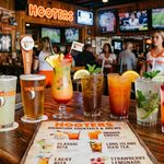 Hooters Drink Menu