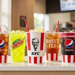 KFC Drink Menu