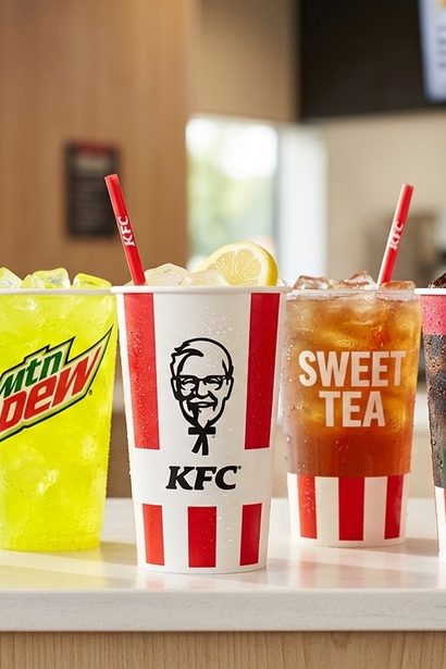 KFC Drink Menu