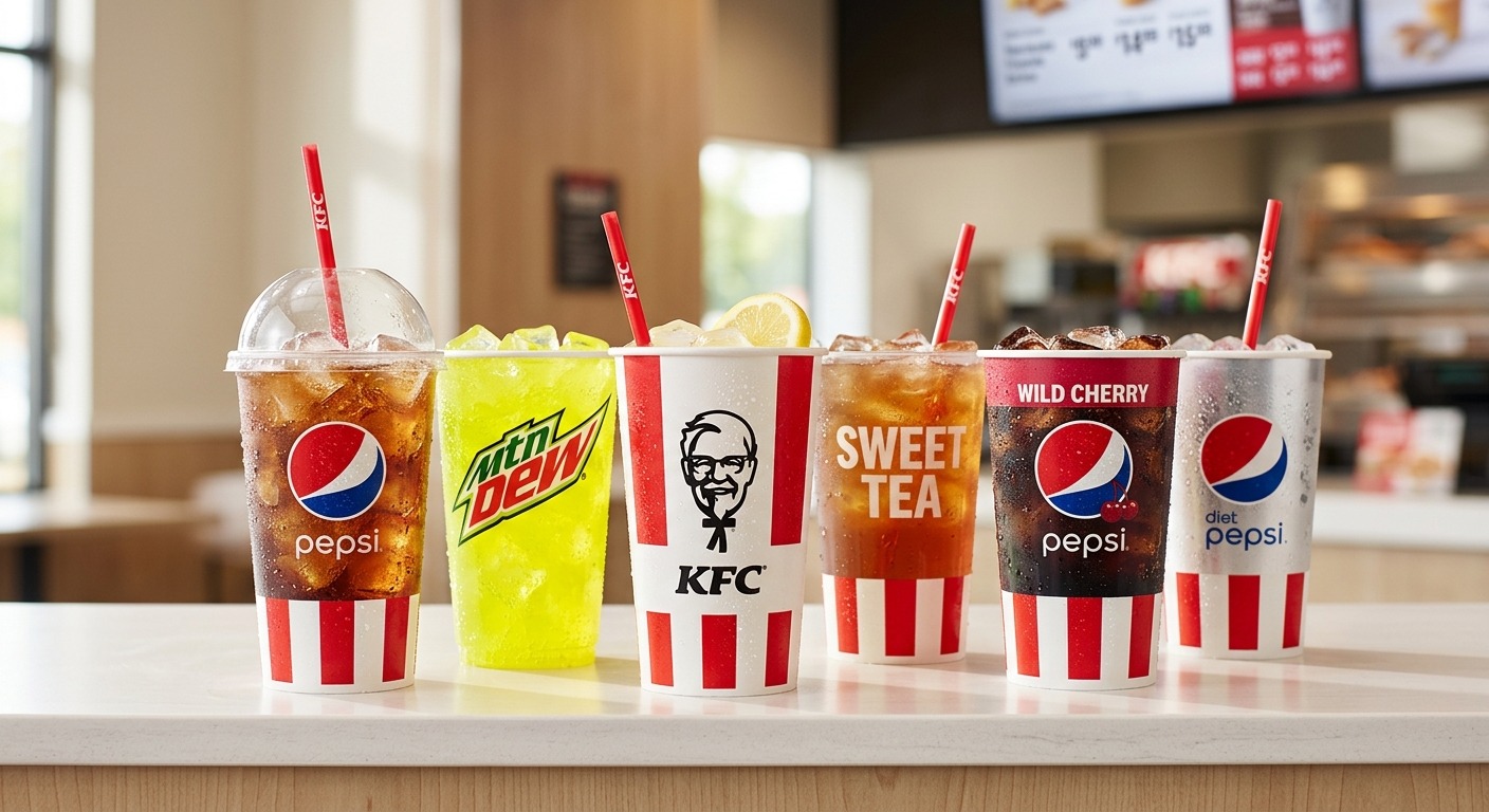KFC Drink Menu
