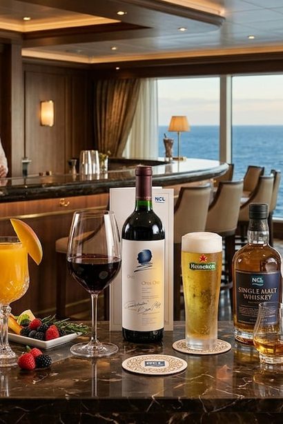 NCL Drink Menu