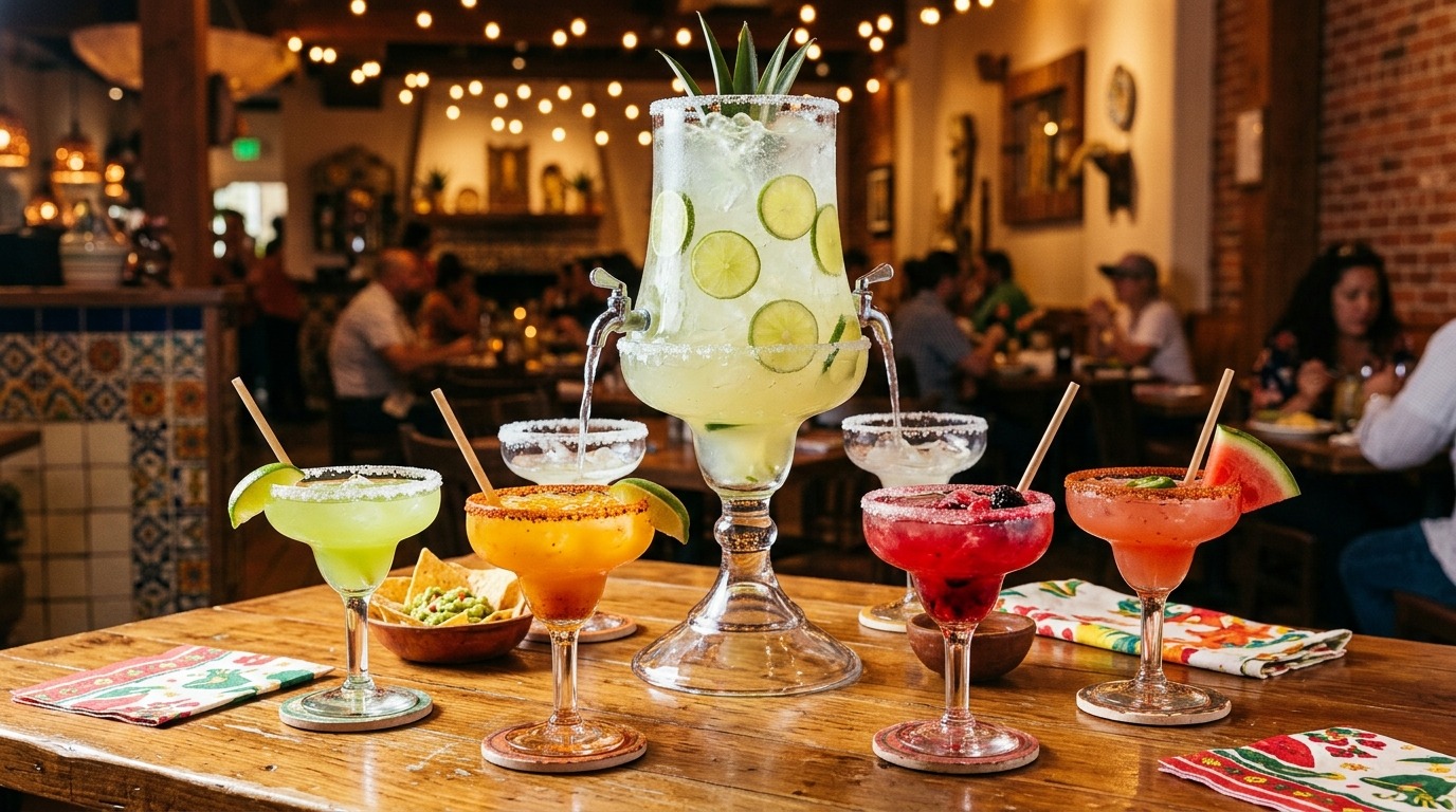 Mi Cozumel Drink Menu