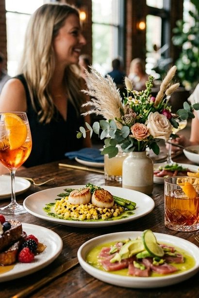 Origins Food and Drink Menu