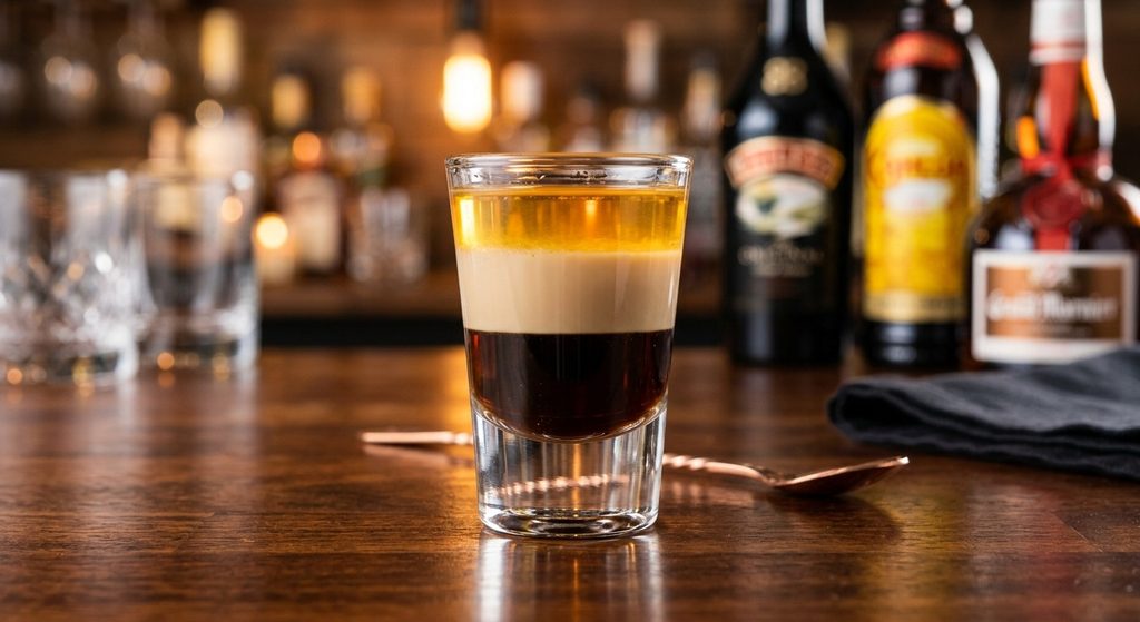 B52 Mixed Drink Recipe