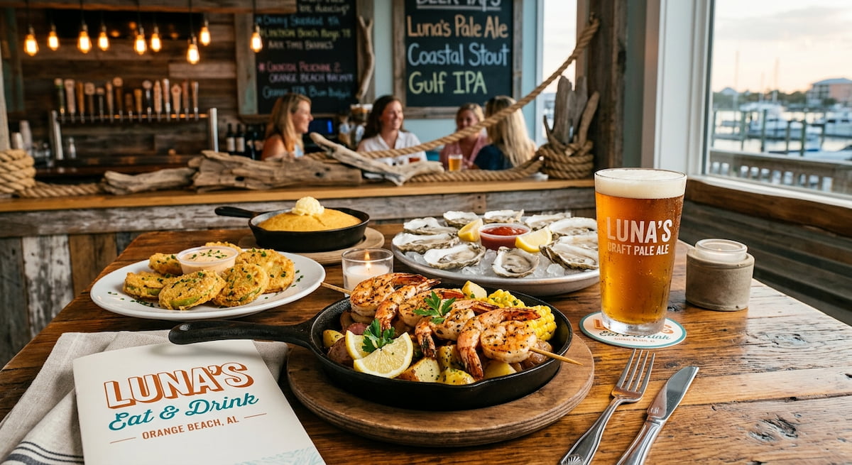 lunas eat and drink menu