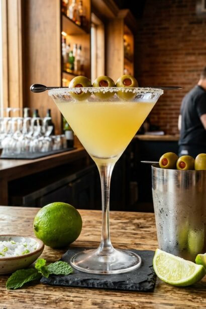 Mexican Martini Drink Recipe