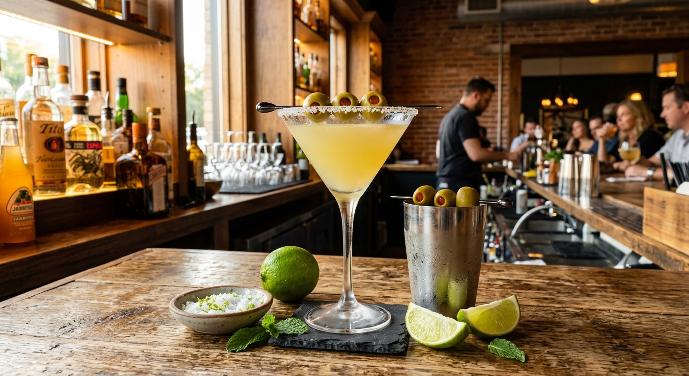 Mexican Martini Drink Recipe