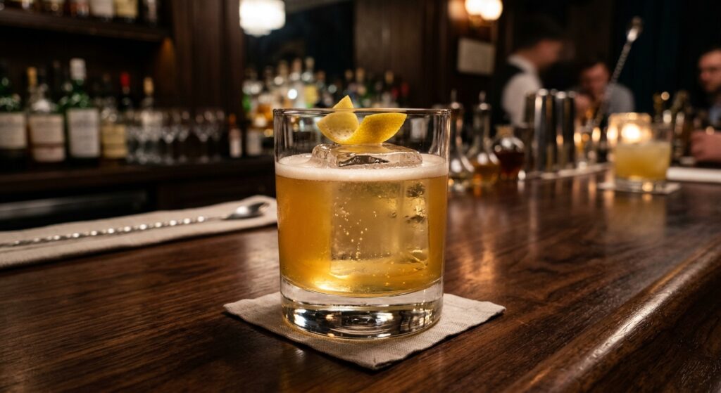 Penicillin Drink Recipe