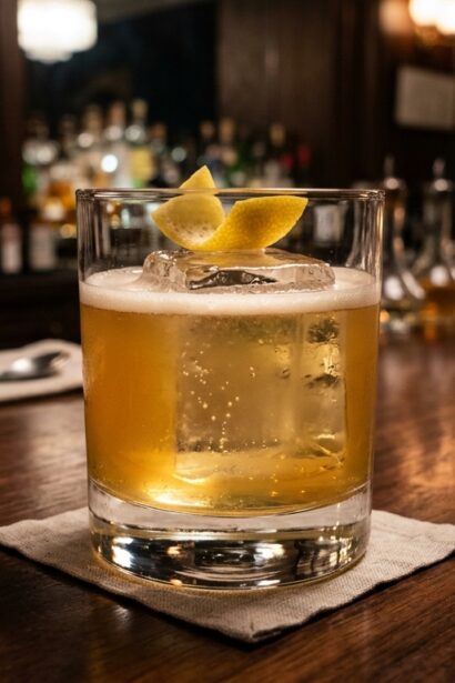 Penicillin Drink Recipe