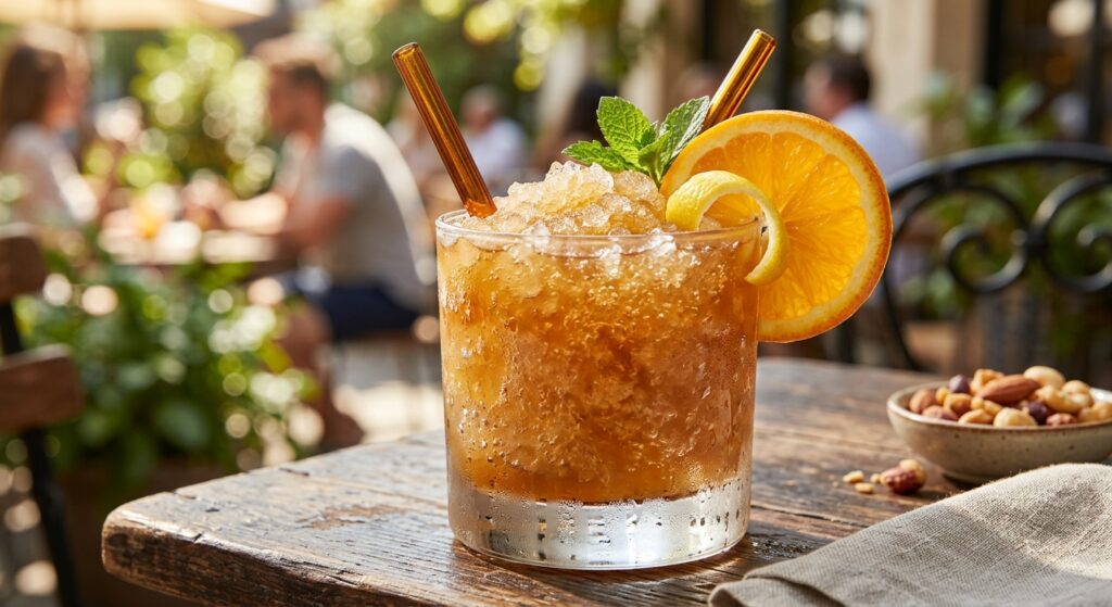 Recipe for Brandy Slush Drink