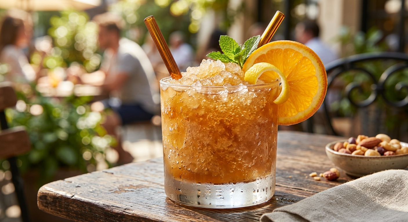 Recipe for Brandy Slush Drink