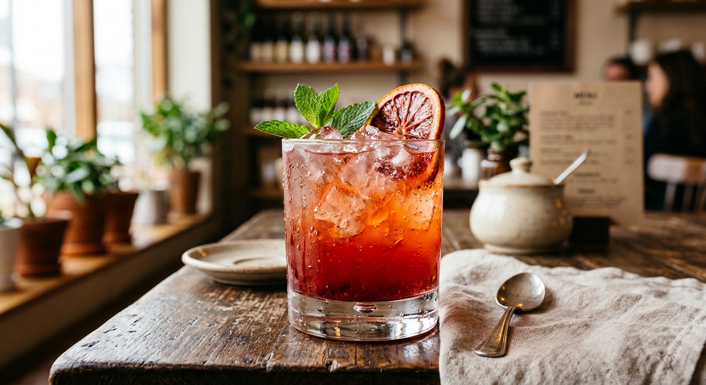Shrub Drink Recipe