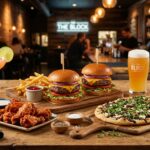 The Block Food and Drink Menu