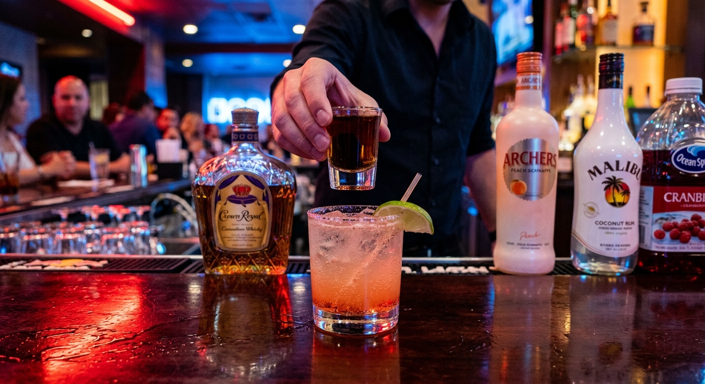 Vegas Bomb Drink Recipe Shot